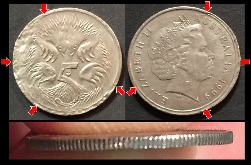 1999-5-Cent,-Mint-Error-Or-PMD?